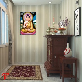 Tranh phật giáo thích ca mâu ni phật